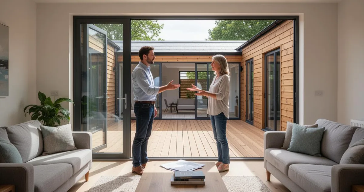 Extension en ossature bois : comment réussir l'agrandissement de votre maison Phenix – image 2