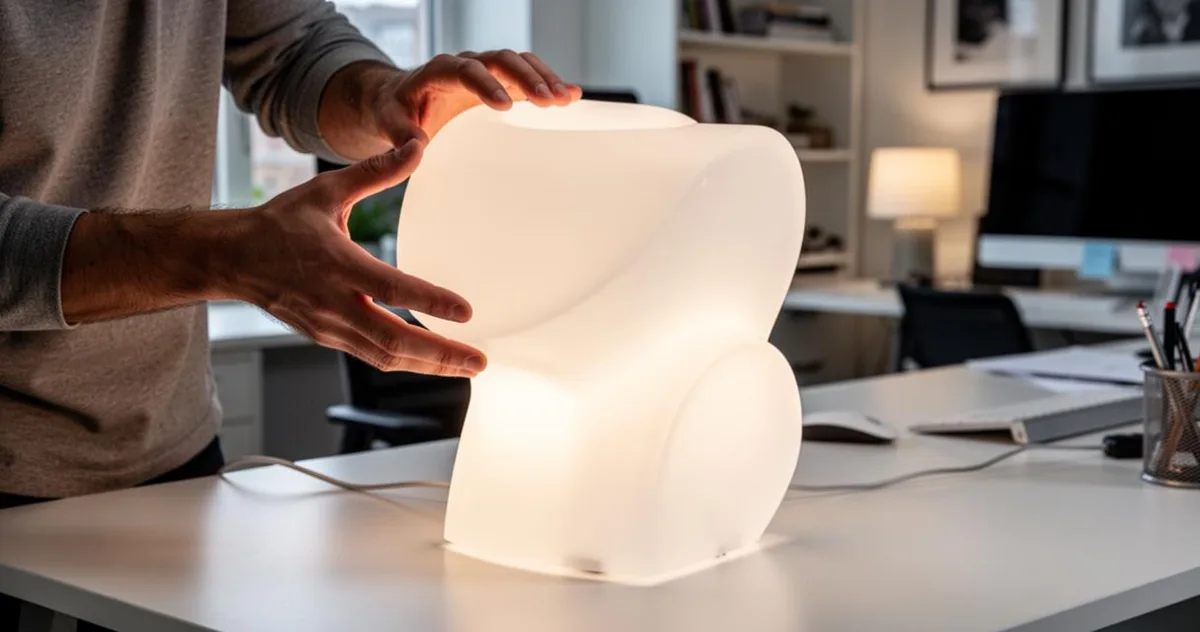 Gae Aulenti et le design intemporel : tout savoir sur l'authenticité de la lampe Pipistrello – image 3