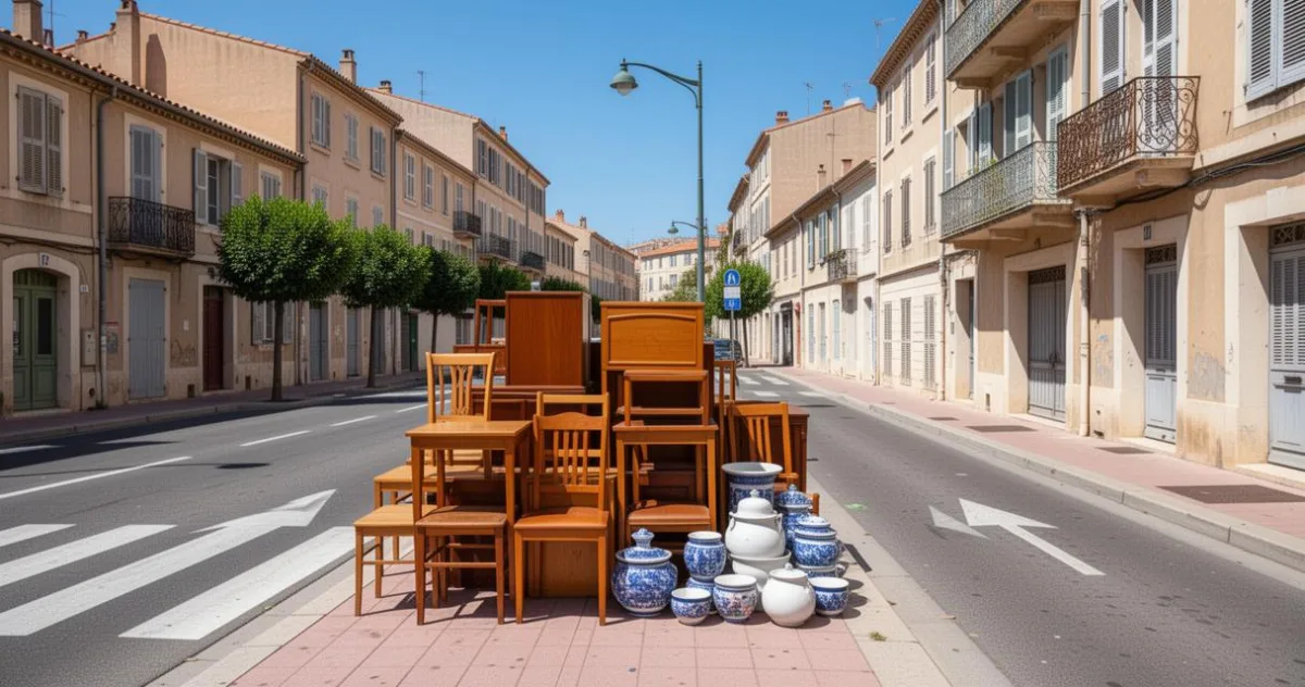 Guide pratique : comment organiser la collecte de vos encombrants à Marseille