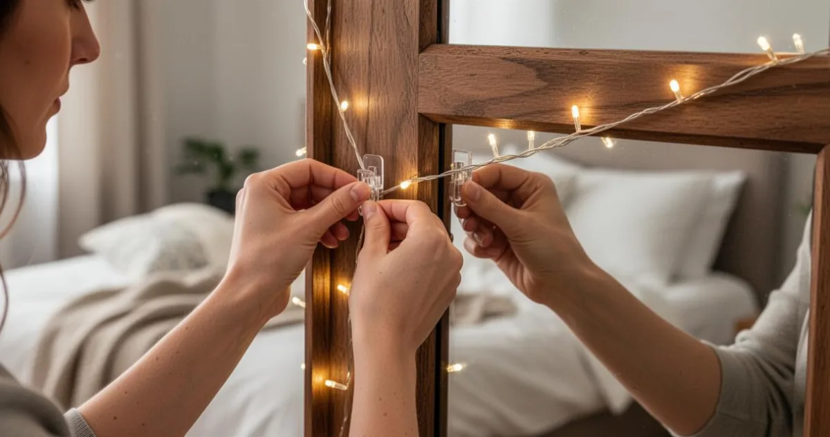 Guide ultime : bien fixer votre guirlande lumineuse LED sur chaque mur de la maison – image 2