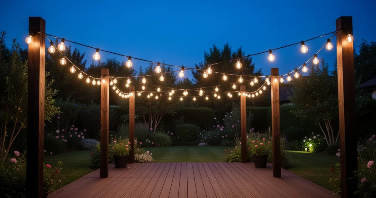 Guide ultime : bien fixer votre guirlande lumineuse LED sur chaque mur de la maison – image 3