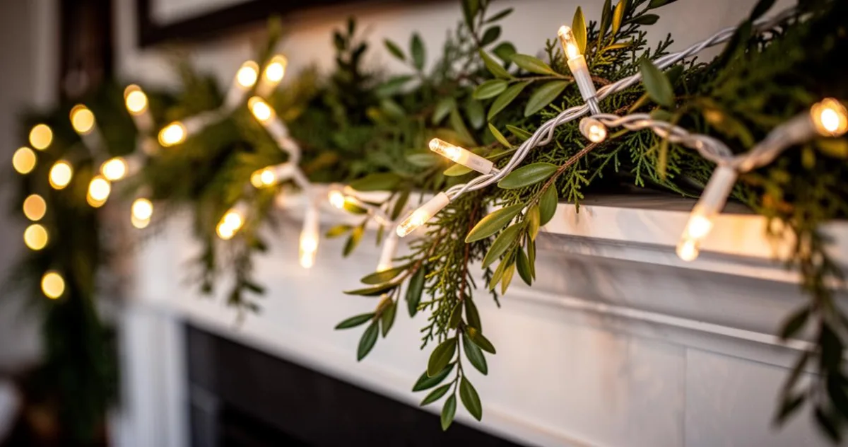 Guide ultime : bien fixer votre guirlande lumineuse LED sur chaque mur de la maison – image 4