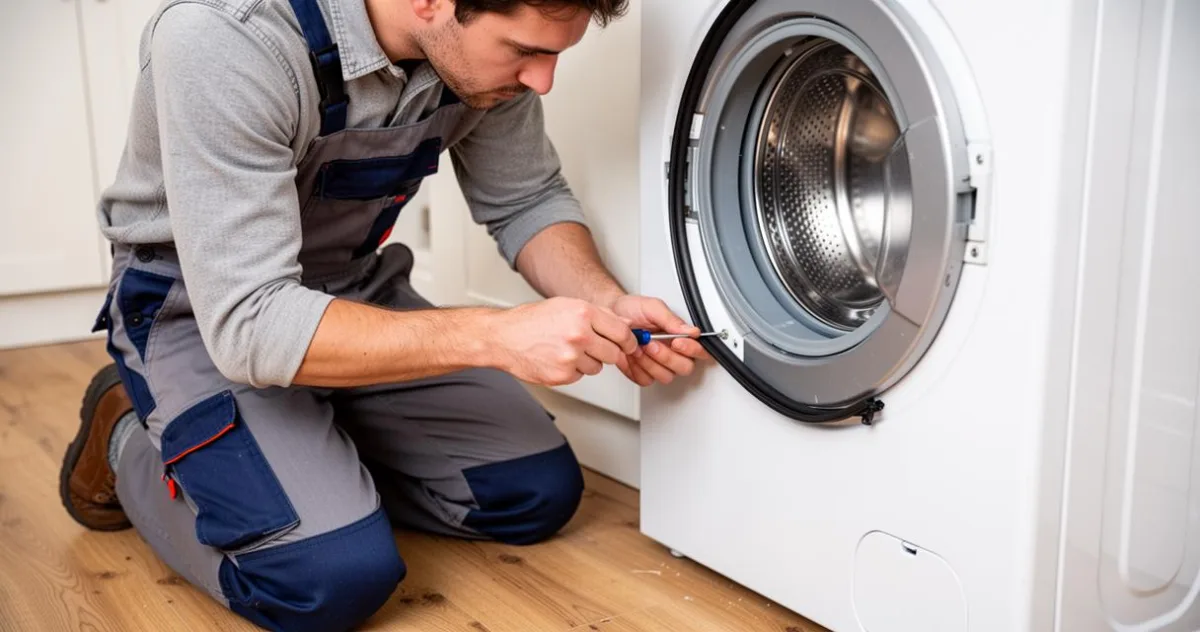 Installation de pièces détachées pour lave-linge : changez votre pompe, courroie ou moteur comme un pro – image 2