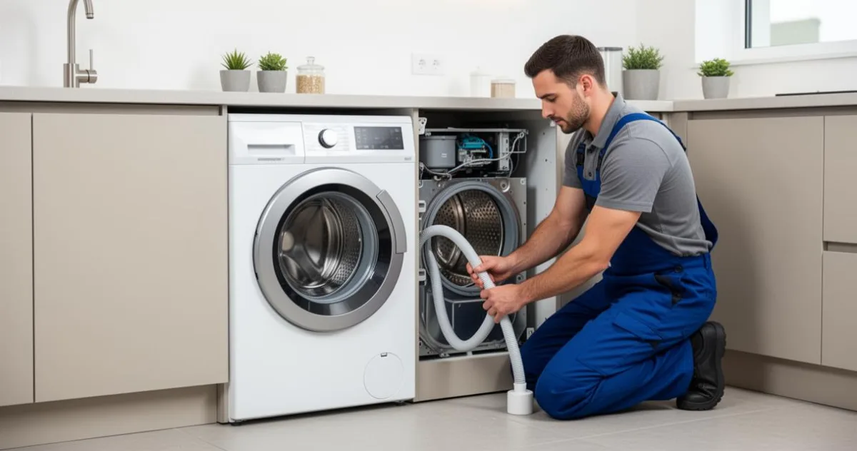 Installation de pièces détachées pour lave-linge : changez votre pompe, courroie ou moteur comme un pro – image 4