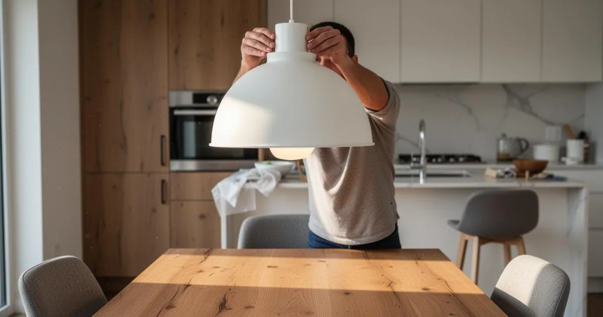 Lustre blanc : 5 idées de design pour transformer l'ambiance de votre chambre – image 3