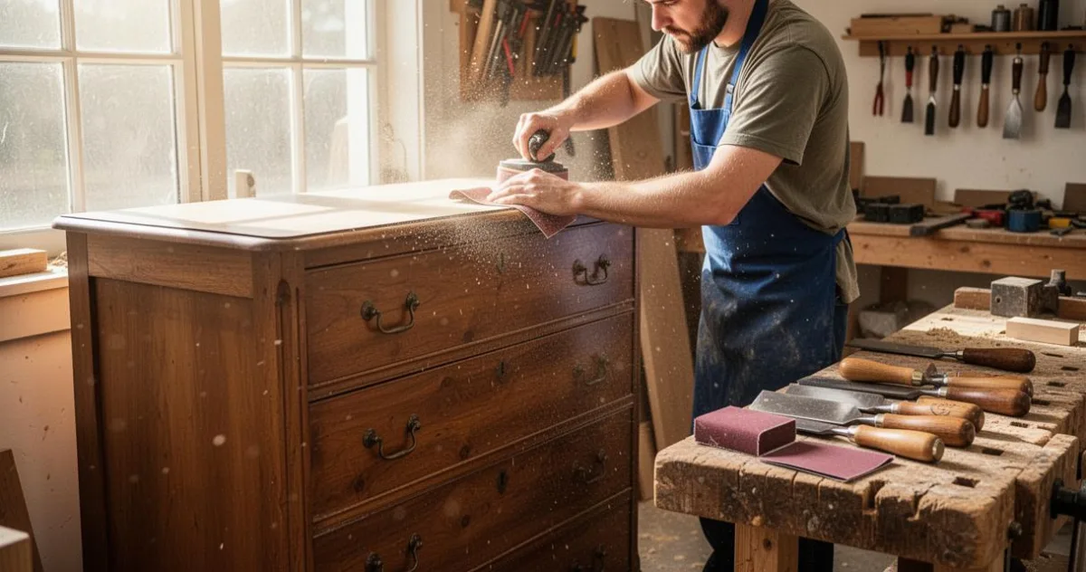 Toutes les idées pour relooker votre mobilier ancien et lui donner un style patiné