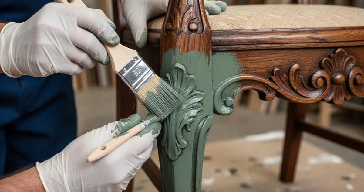 Toutes les idées pour relooker votre mobilier ancien et lui donner un style patiné – image 2