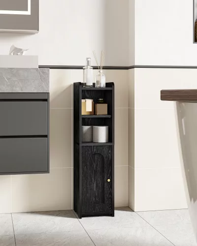 Armoire de salle de bain étroite en MDF