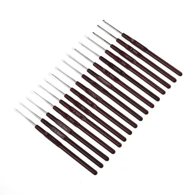 Crochets fins de 0,5 à 2,5 mm, 16 tailles – image 3